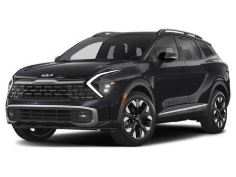 new 2024 Kia Sportage car, priced at $44,815