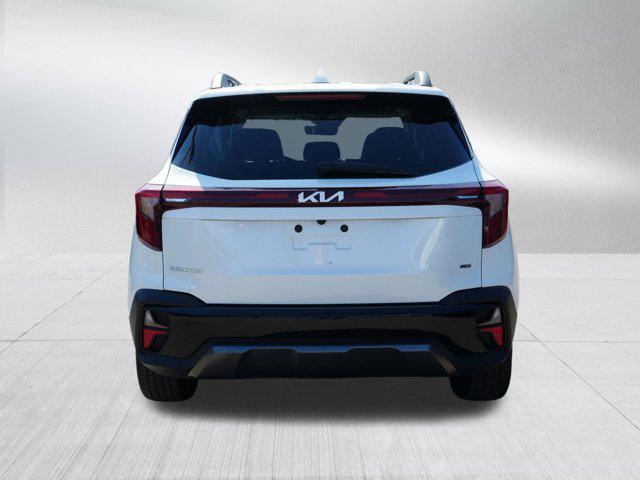 used 2024 Kia Seltos car, priced at $25,481