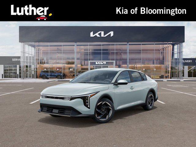 new 2025 Kia K4 car, priced at $23,558