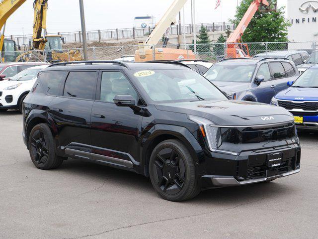 used 2024 Kia EV9 car, priced at $58,498