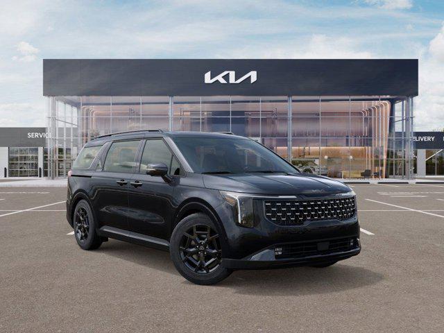 new 2026 Kia Carnival Hybrid car, priced at $54,585