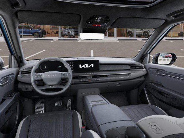 new 2026 Kia EV9 car, priced at $63,780