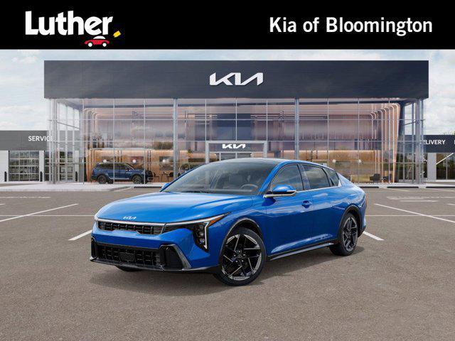 new 2025 Kia K4 car, priced at $27,285