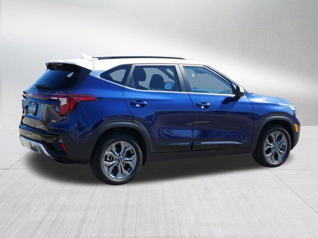 used 2024 Kia Seltos car, priced at $23,786