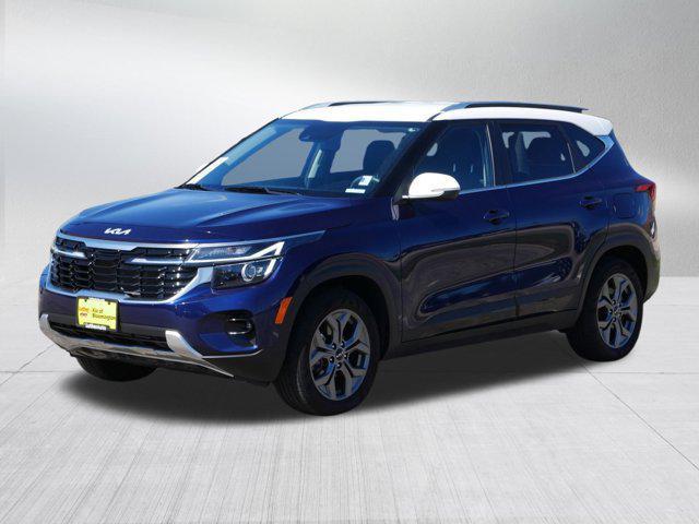 used 2024 Kia Seltos car, priced at $23,786