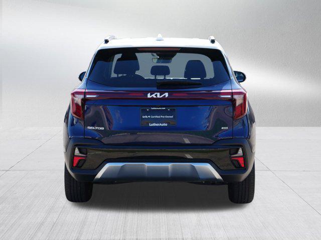 used 2024 Kia Seltos car, priced at $23,786