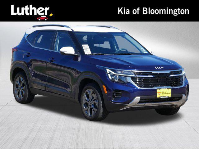 used 2024 Kia Seltos car, priced at $23,786