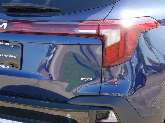 used 2024 Kia Seltos car, priced at $23,786