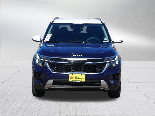 used 2024 Kia Seltos car, priced at $23,786