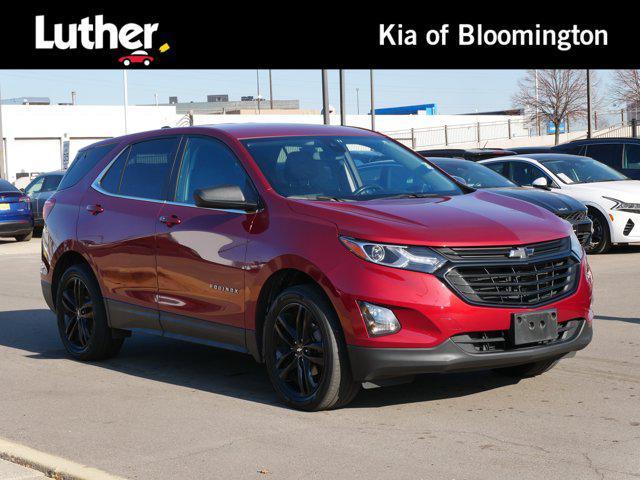 used 2021 Chevrolet Equinox car, priced at $18,498