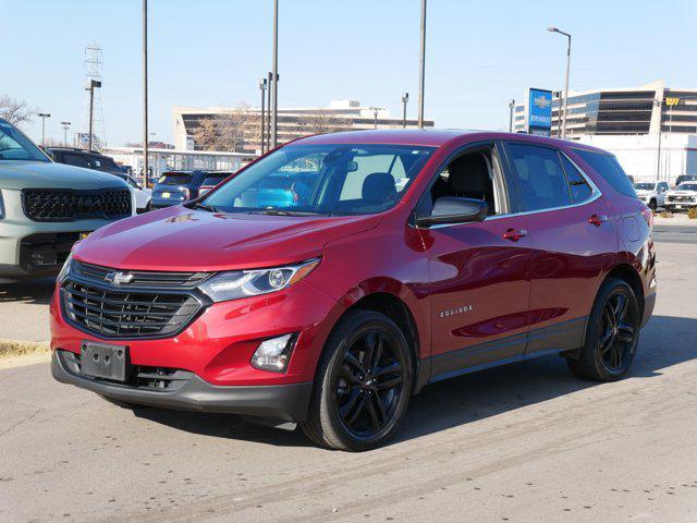 used 2021 Chevrolet Equinox car, priced at $18,498