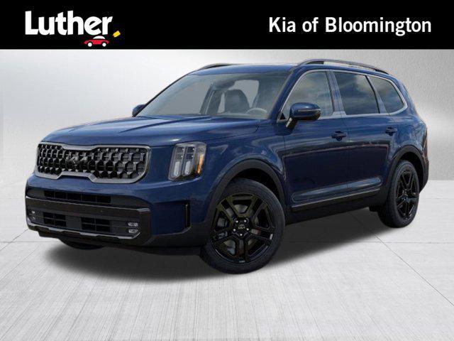 new 2025 Kia Telluride car, priced at $51,843