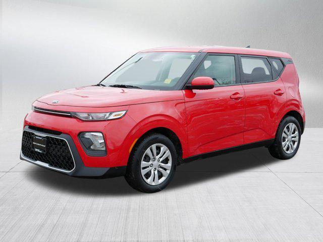 used 2021 Kia Soul car, priced at $15,598