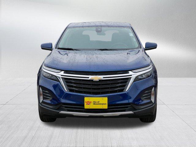 used 2023 Chevrolet Equinox car, priced at $23,412