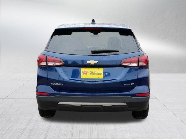 used 2023 Chevrolet Equinox car, priced at $23,412