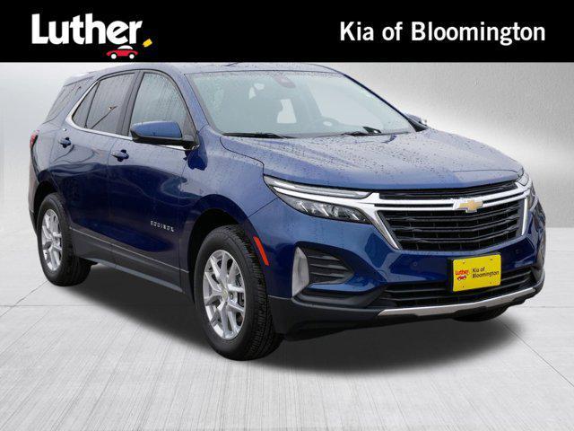 used 2023 Chevrolet Equinox car, priced at $23,412
