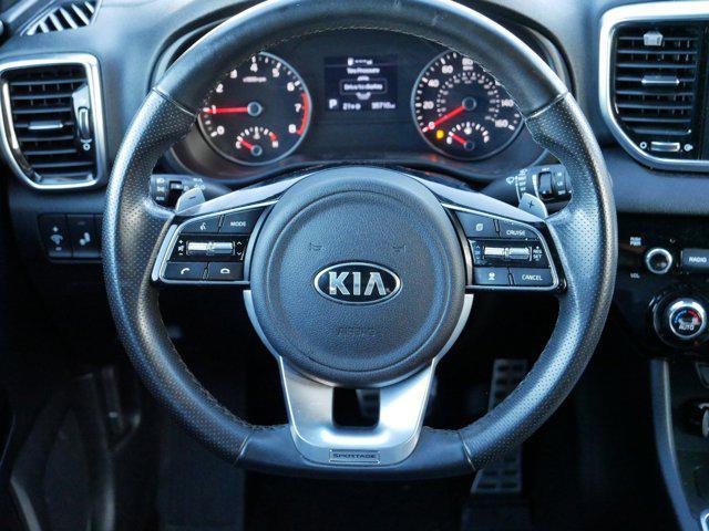 used 2022 Kia Sportage car, priced at $22,998