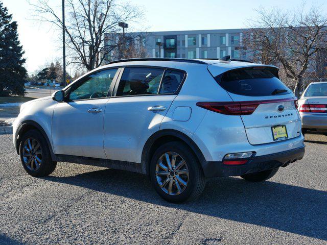 used 2022 Kia Sportage car, priced at $22,998