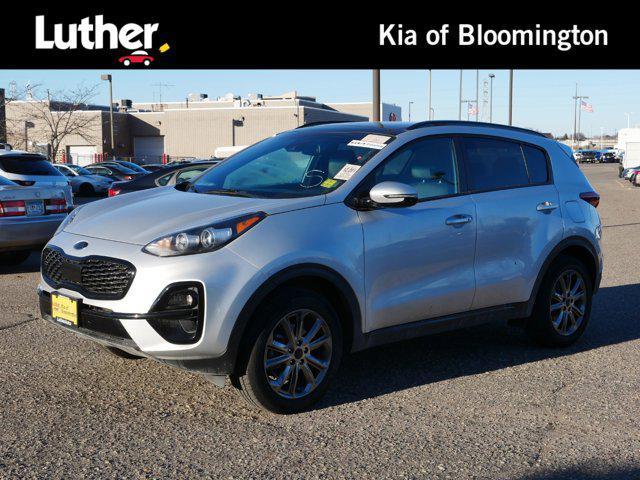 used 2022 Kia Sportage car, priced at $22,998