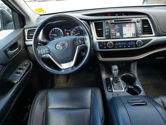 used 2017 Toyota Highlander car, priced at $23,998