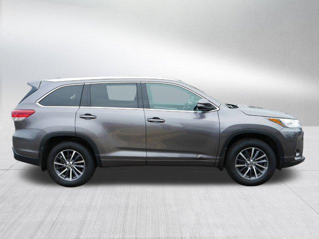 used 2017 Toyota Highlander car, priced at $22,998