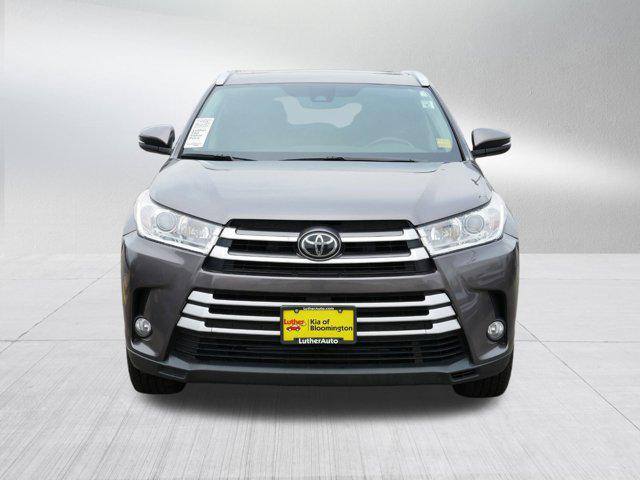 used 2017 Toyota Highlander car, priced at $22,998