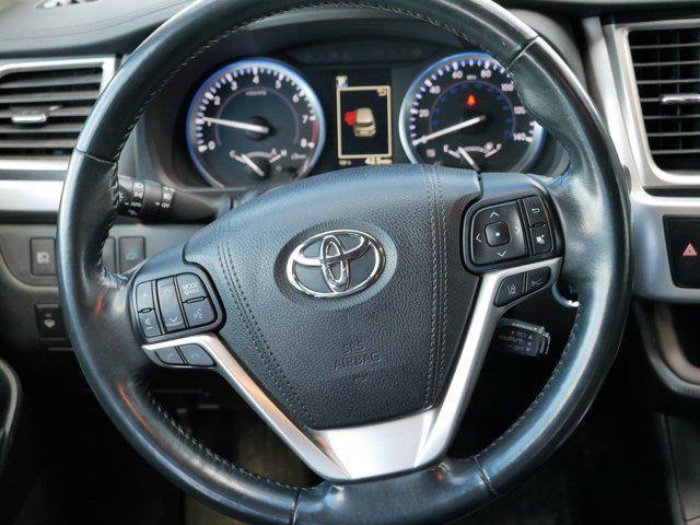 used 2017 Toyota Highlander car, priced at $23,998