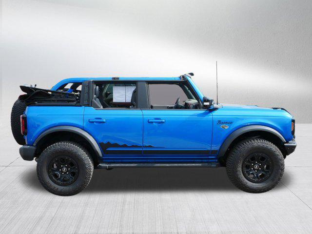 used 2021 Ford Bronco car, priced at $45,998