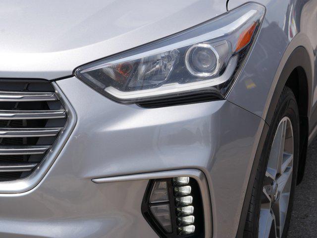 used 2017 Hyundai Santa Fe car, priced at $11,498