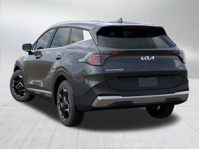 new 2026 Kia Sportage Hybrid car, priced at $33,554