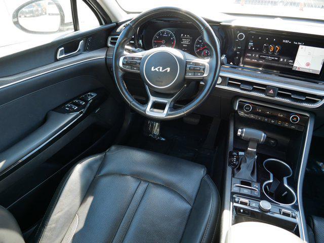used 2022 Kia K5 car, priced at $23,114