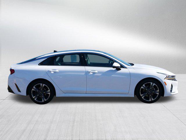 used 2022 Kia K5 car, priced at $23,114
