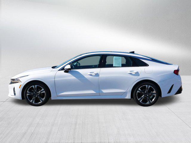 used 2022 Kia K5 car, priced at $23,114