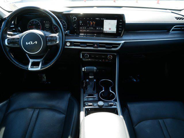 used 2022 Kia K5 car, priced at $23,114