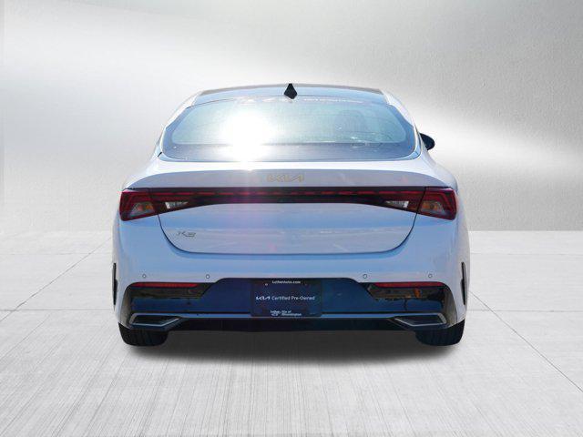 used 2022 Kia K5 car, priced at $23,114