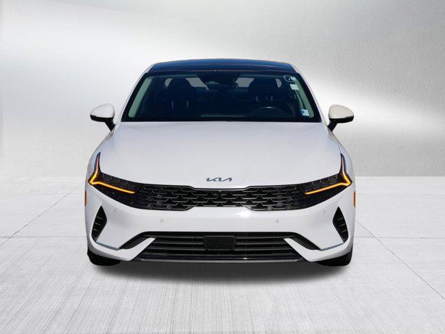 used 2022 Kia K5 car, priced at $23,114