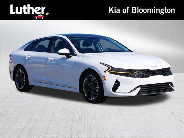 used 2022 Kia K5 car, priced at $24,495