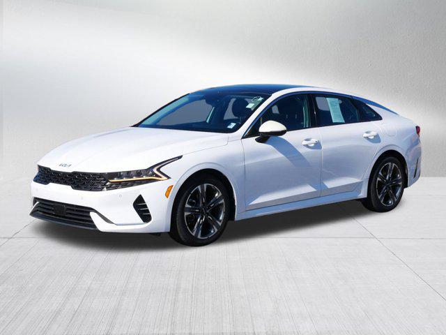 used 2022 Kia K5 car, priced at $23,114
