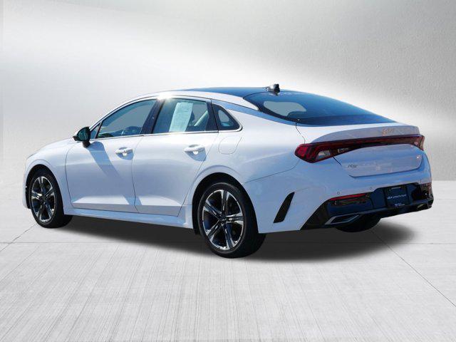 used 2022 Kia K5 car, priced at $23,114