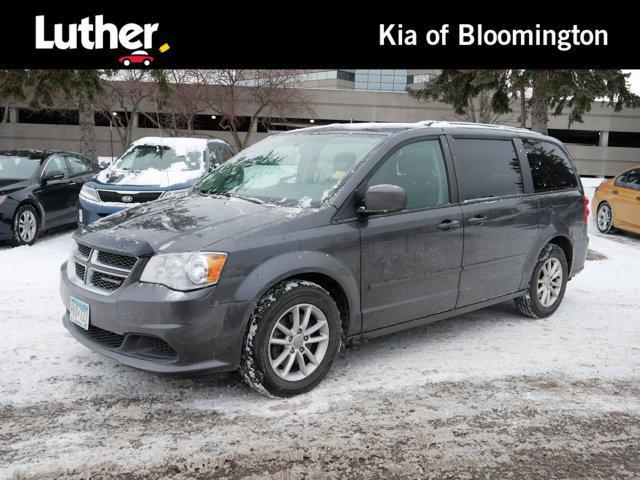 used 2016 Dodge Grand Caravan car, priced at $9,798