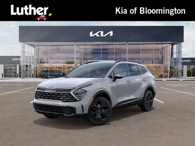 new 2025 Kia Sportage car, priced at $33,755