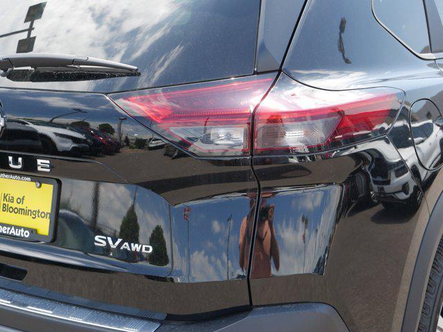used 2022 Nissan Rogue car, priced at $24,698