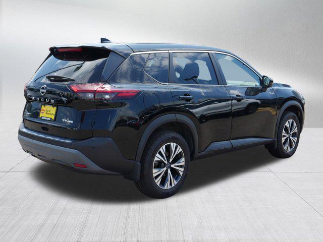 used 2022 Nissan Rogue car, priced at $24,698