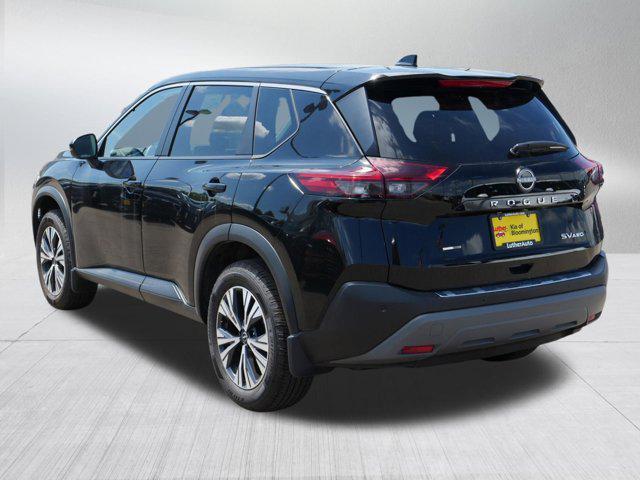 used 2022 Nissan Rogue car, priced at $24,698