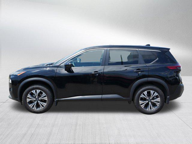 used 2022 Nissan Rogue car, priced at $24,698