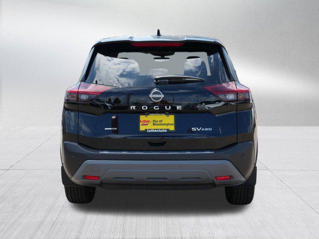 used 2022 Nissan Rogue car, priced at $24,698