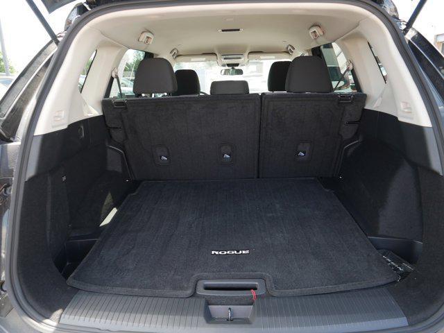 used 2022 Nissan Rogue car, priced at $24,698