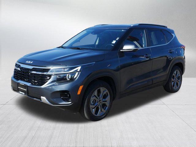 used 2024 Kia Seltos car, priced at $23,687