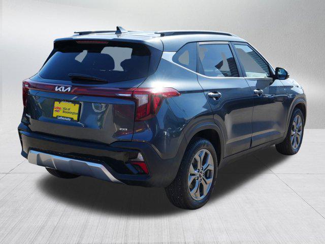 used 2024 Kia Seltos car, priced at $23,687