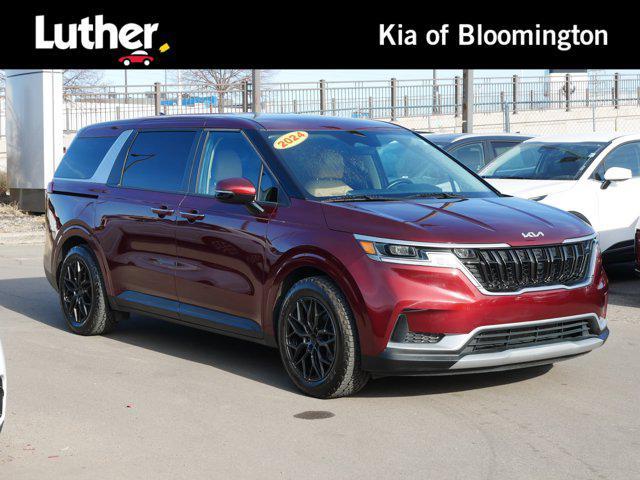 used 2024 Kia Carnival car, priced at $33,498